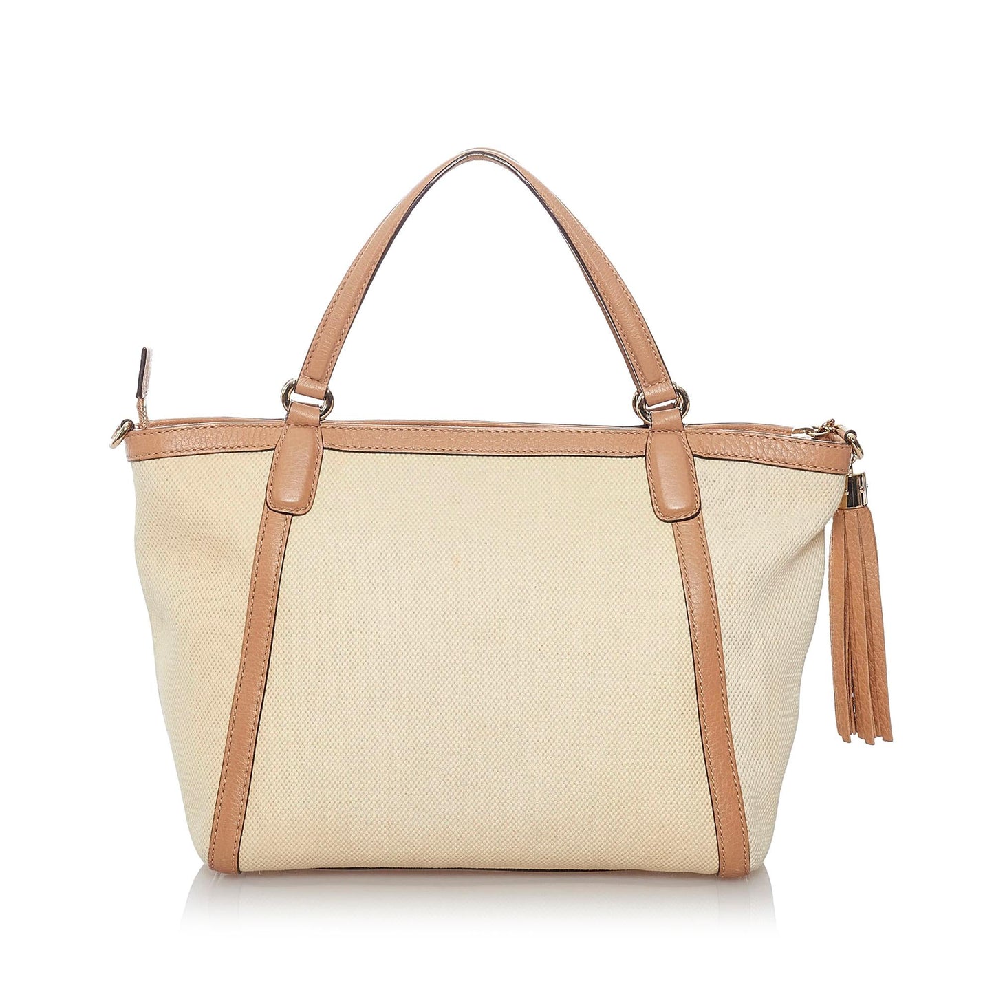 Gucci Soho Cellarius Canvas Satchel
