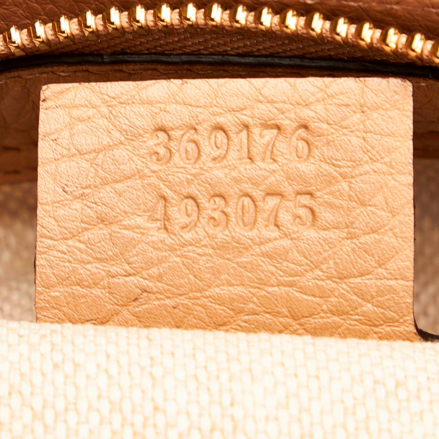 Gucci Soho Cellarius Canvas Satchel