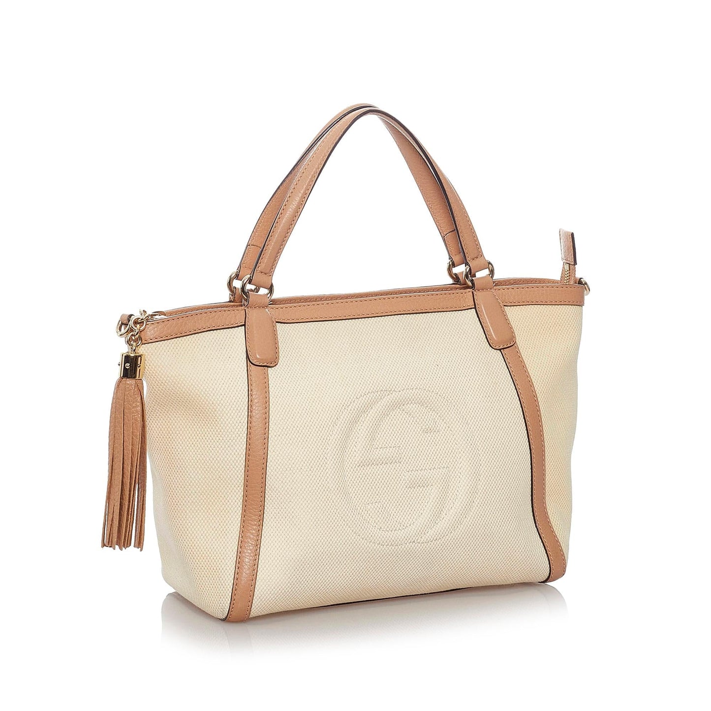 Gucci Soho Cellarius Canvas Satchel
