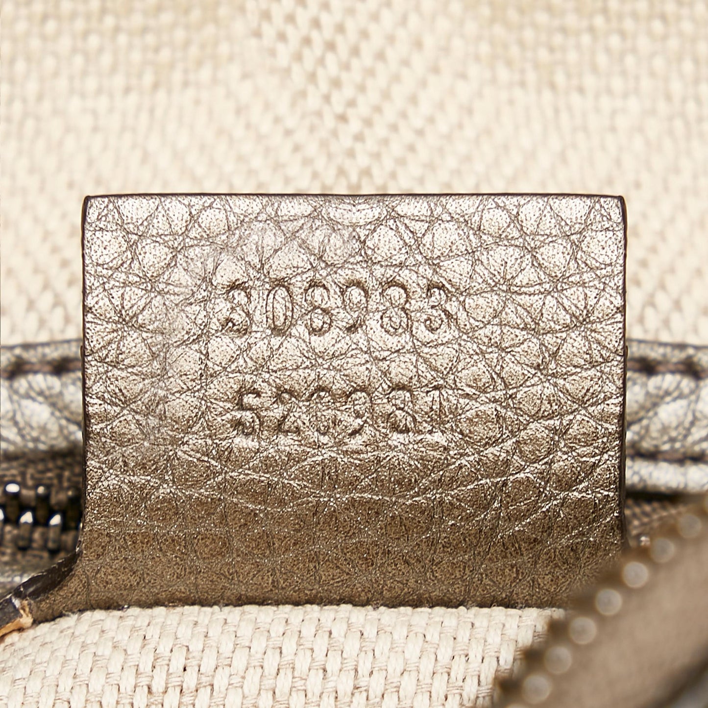 Gucci Soho Chain Leather Shoulder Bag