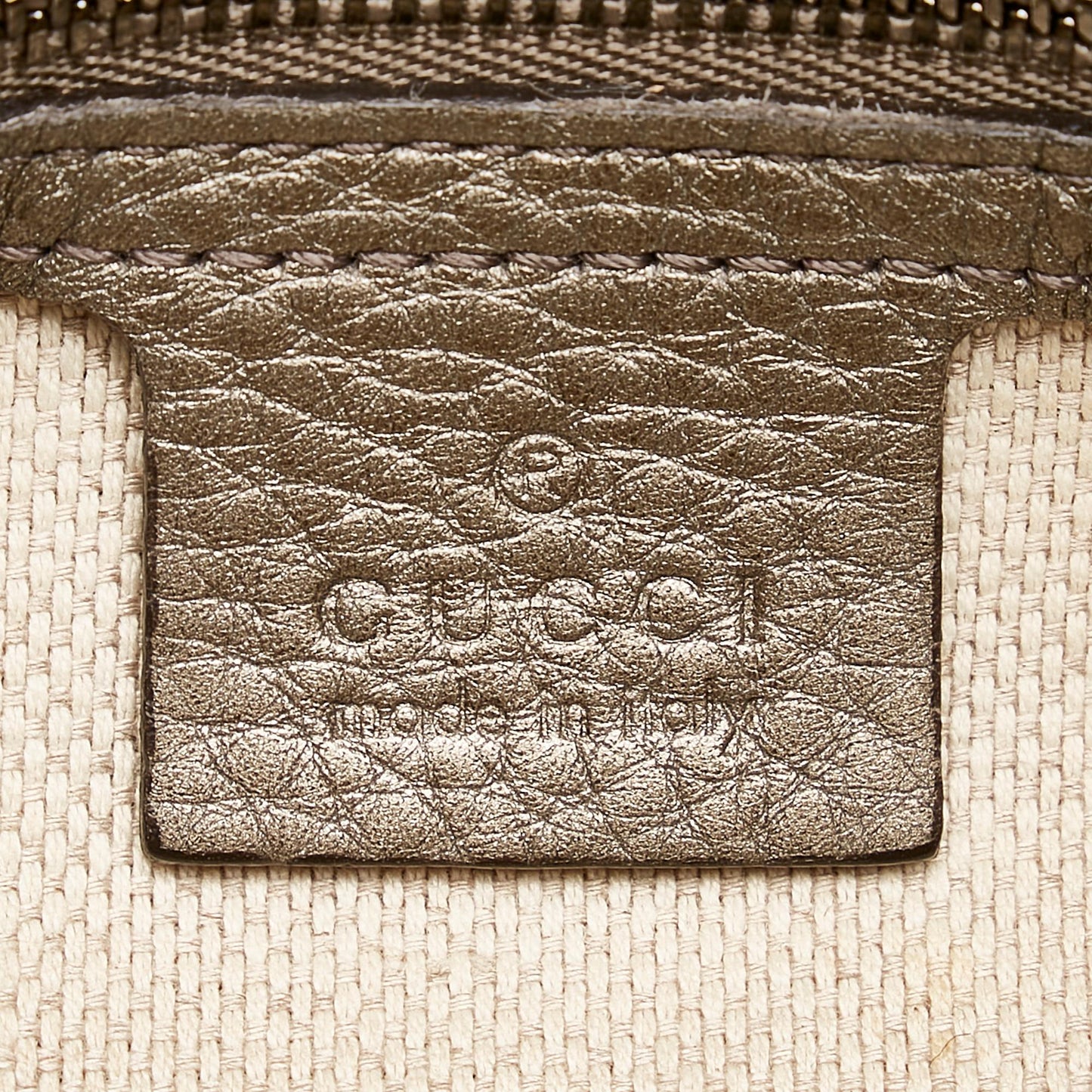 Gucci Soho Chain Leather Shoulder Bag