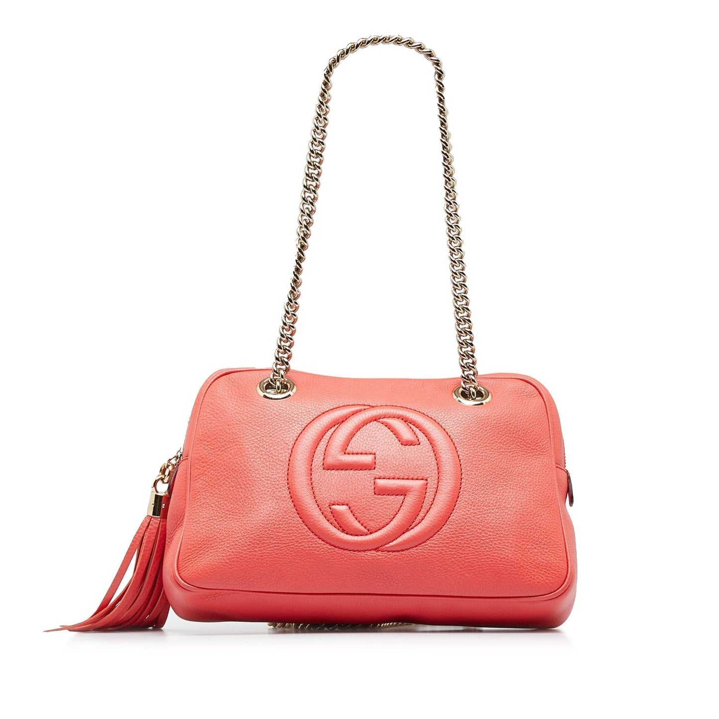 Gucci Soho Chain Shoulder Bag (SHG-UDnyn3)