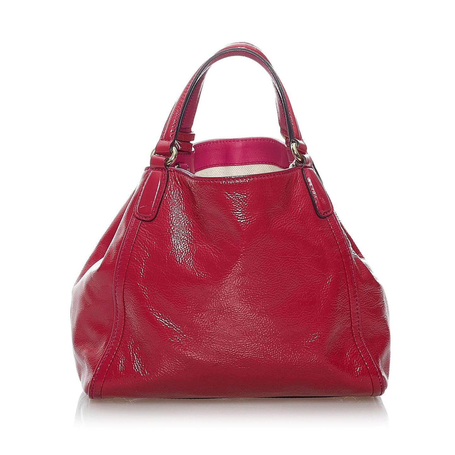 Gucci Soho Patent Leather Satchel (SHG-29766)