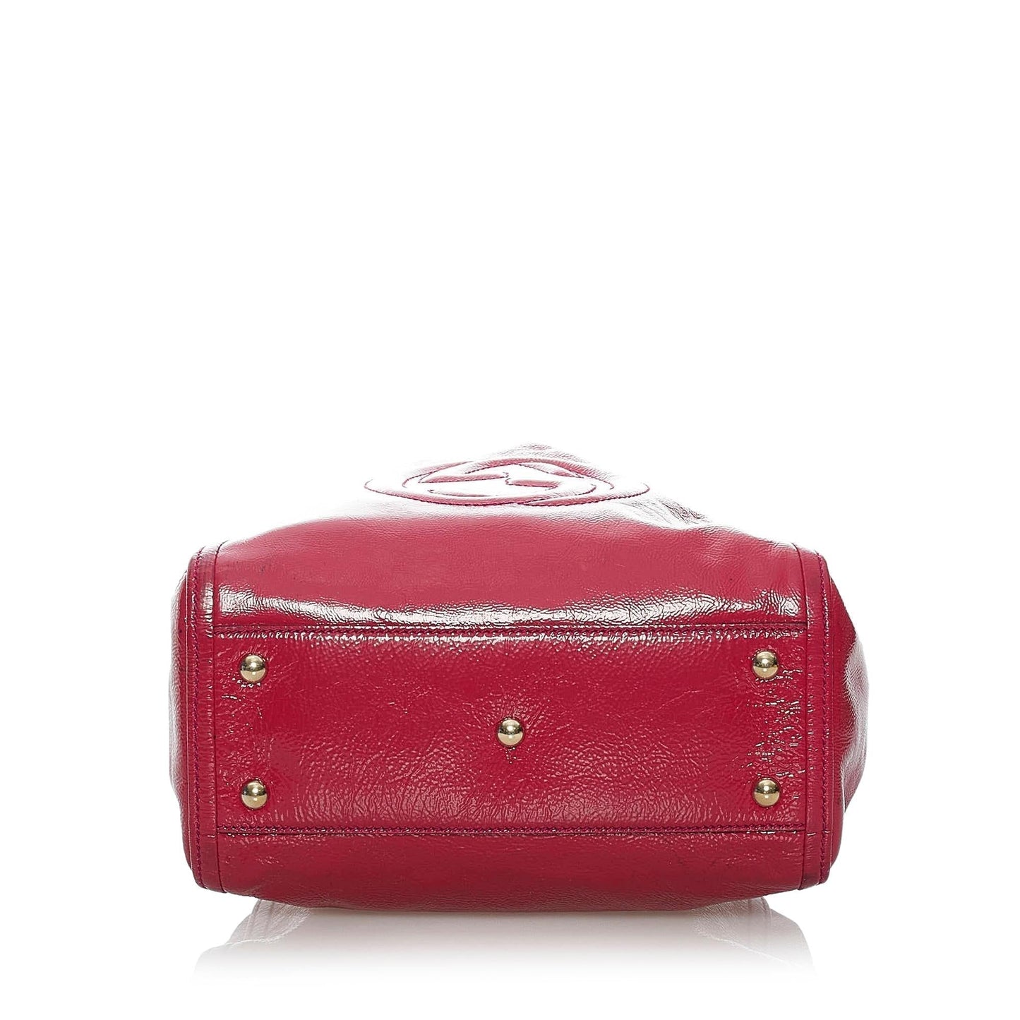 Gucci Soho Patent Leather Satchel (SHG-29766)