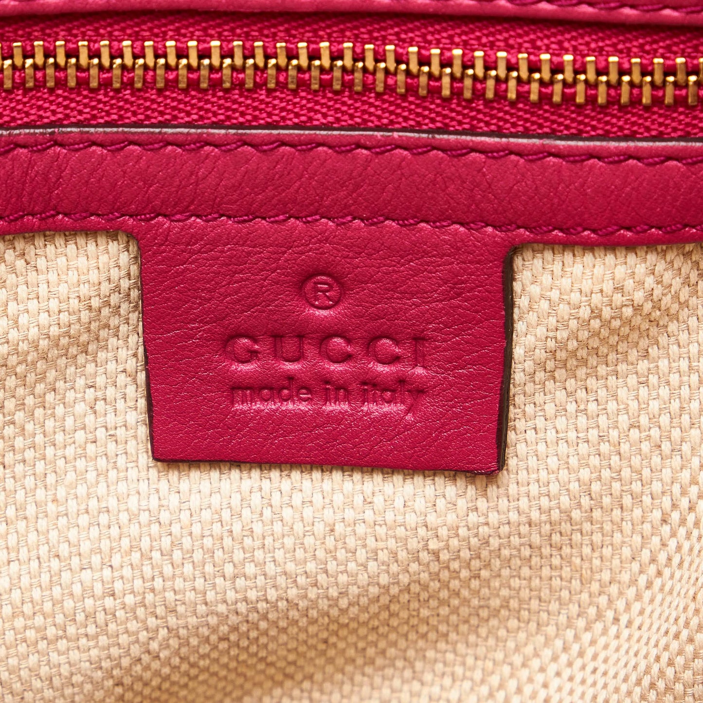 Gucci Soho Patent Leather Satchel