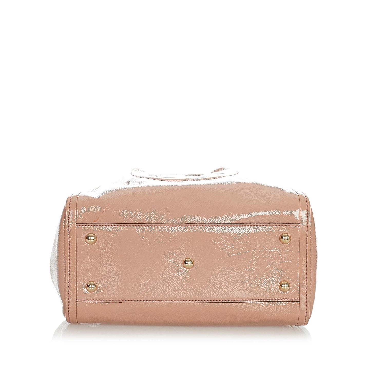 Gucci Soho Patent Leather Satchel (SHG-31946)