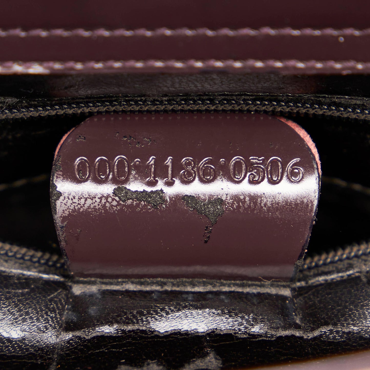Gucci Soho Patent Leather Shoulder Bag
