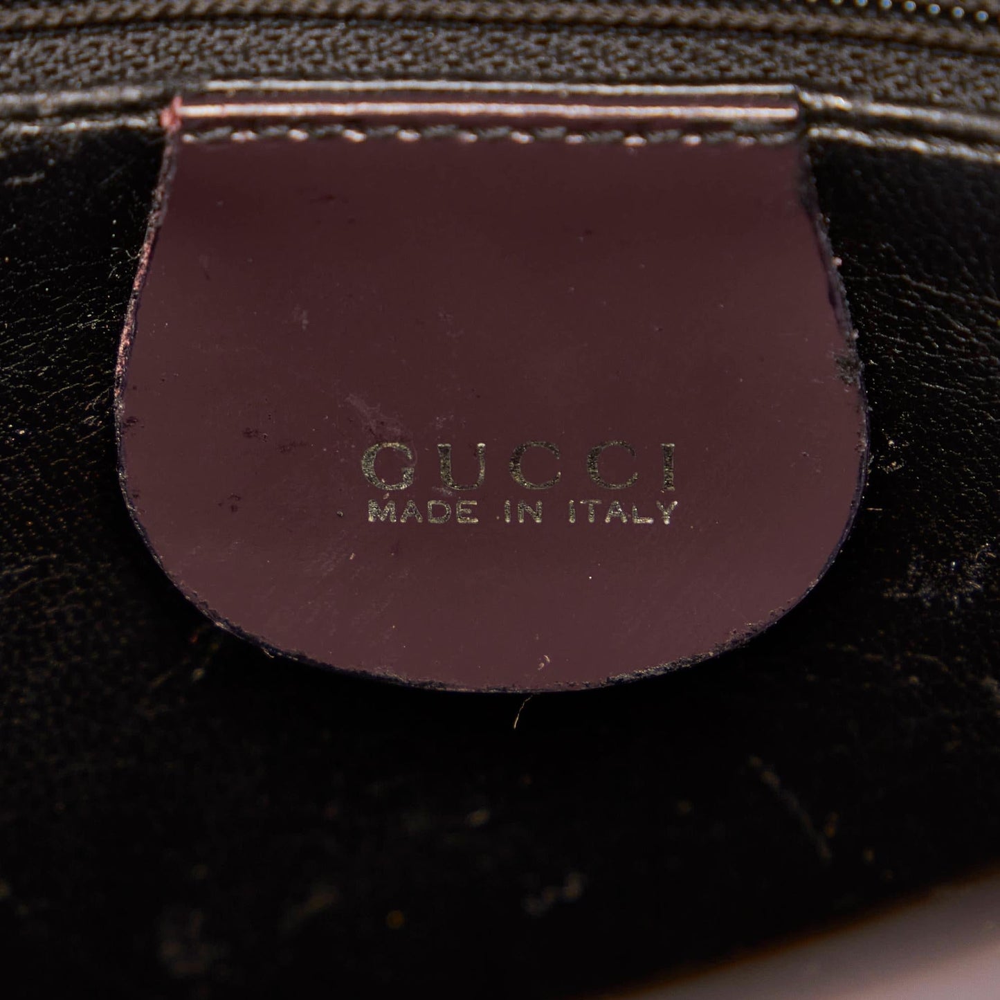 Gucci Soho Patent Leather Shoulder Bag