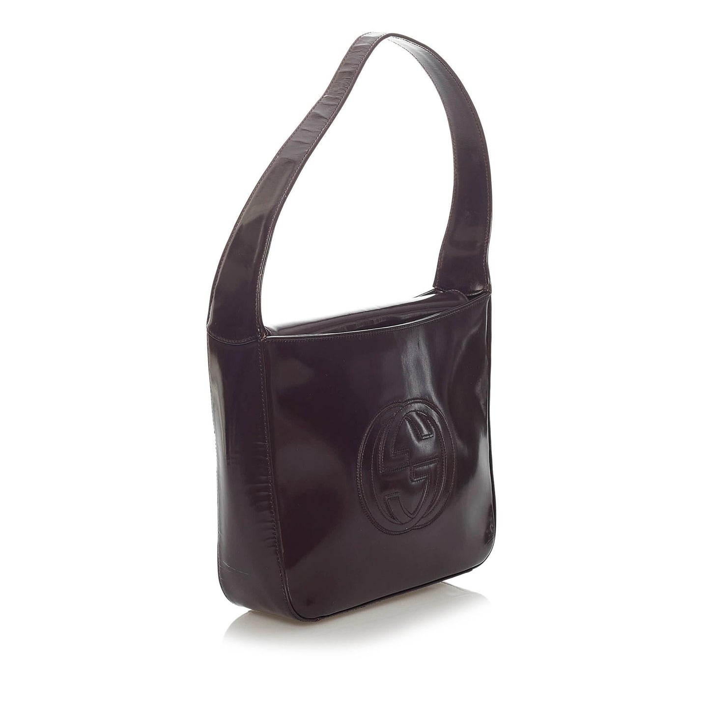 Gucci Soho Patent Leather Shoulder Bag