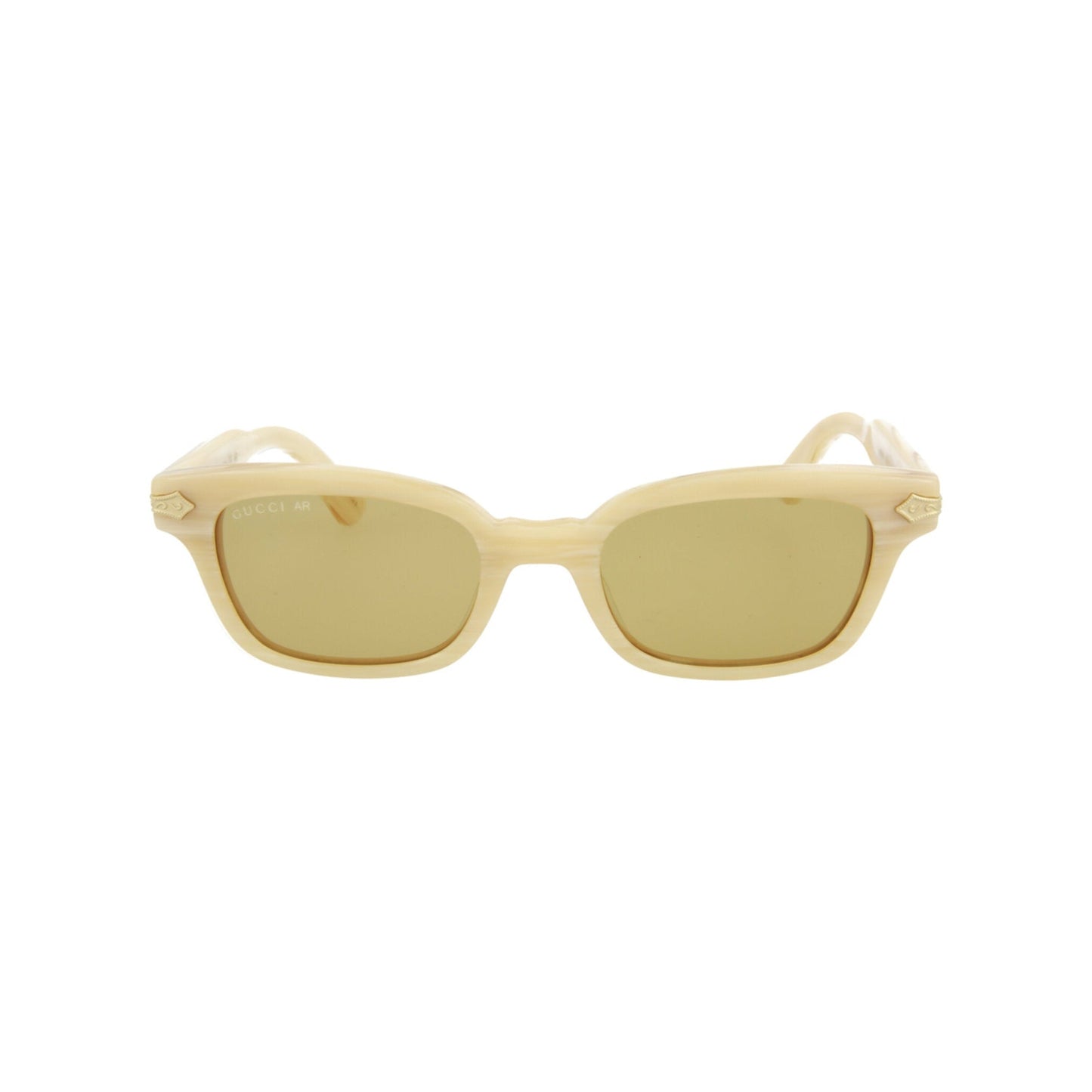 Gucci Square-Frame Acetate Sunglasses GG0086S Unisex