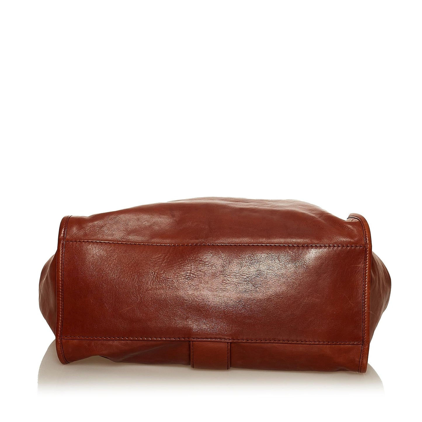 Gucci Stirrup Leather Shoulder Bag