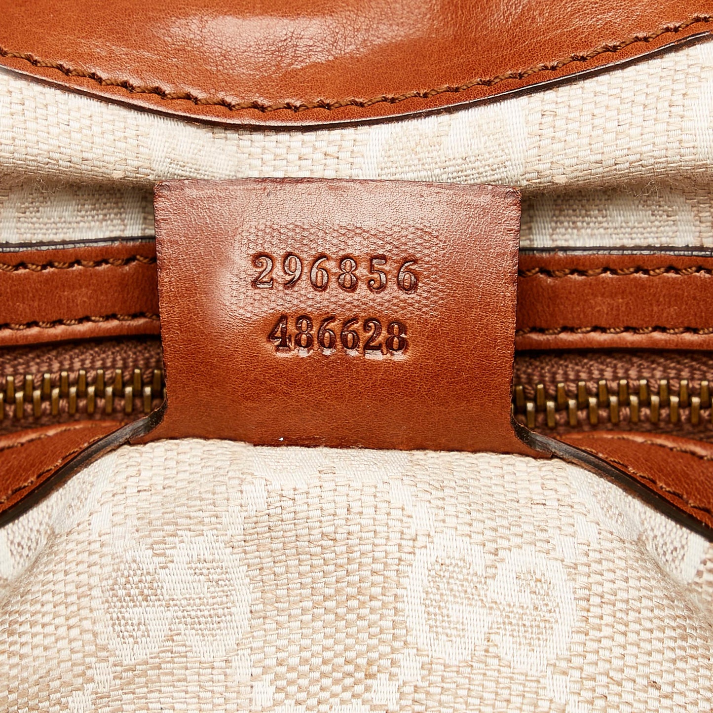 Gucci Stirrup Leather Shoulder Bag