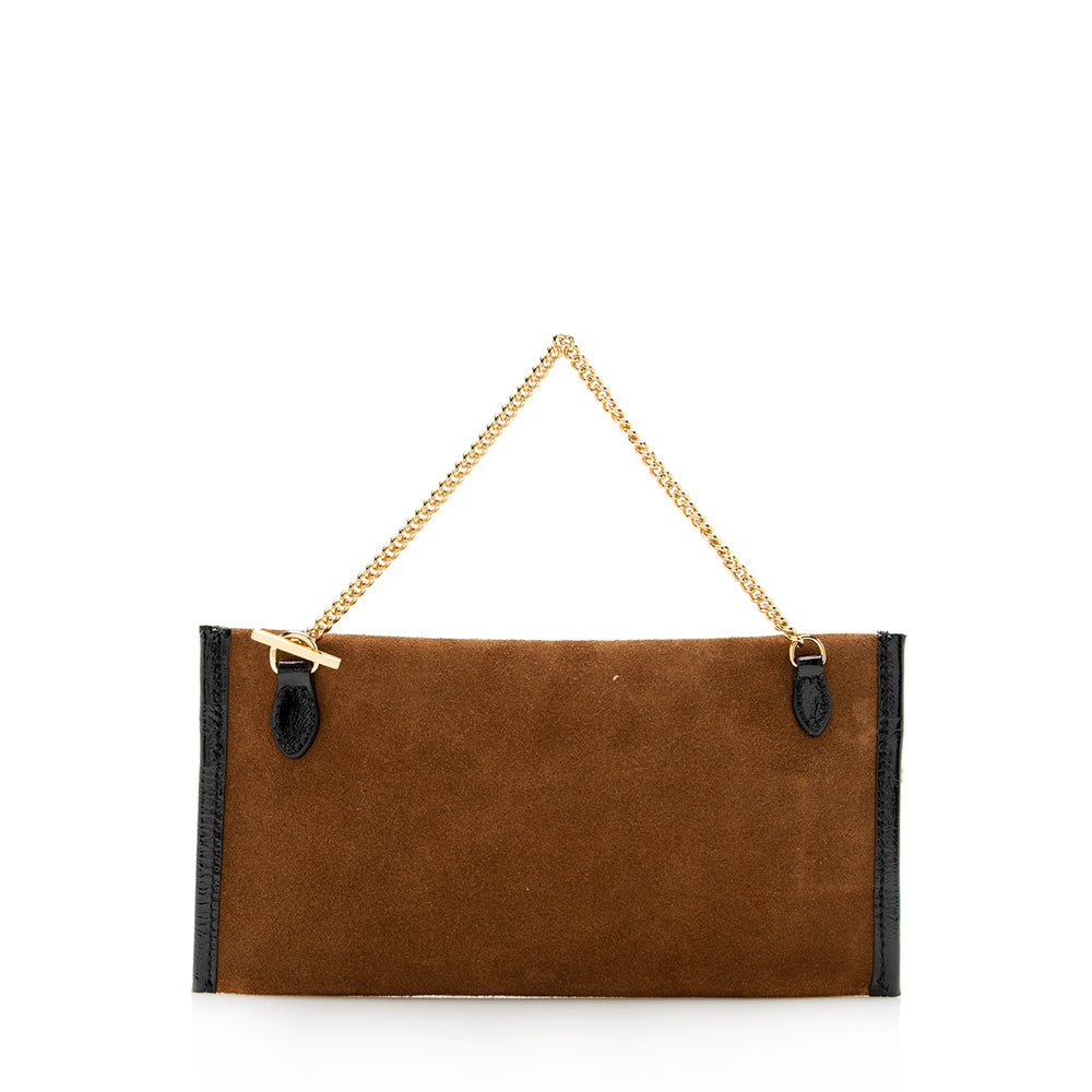 Gucci Suede Pochette