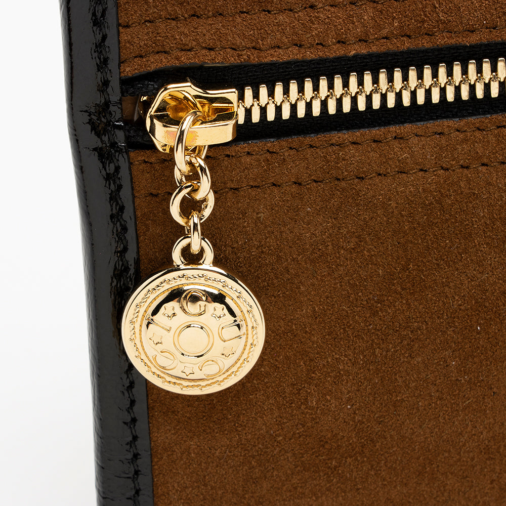 Gucci Suede Pochette