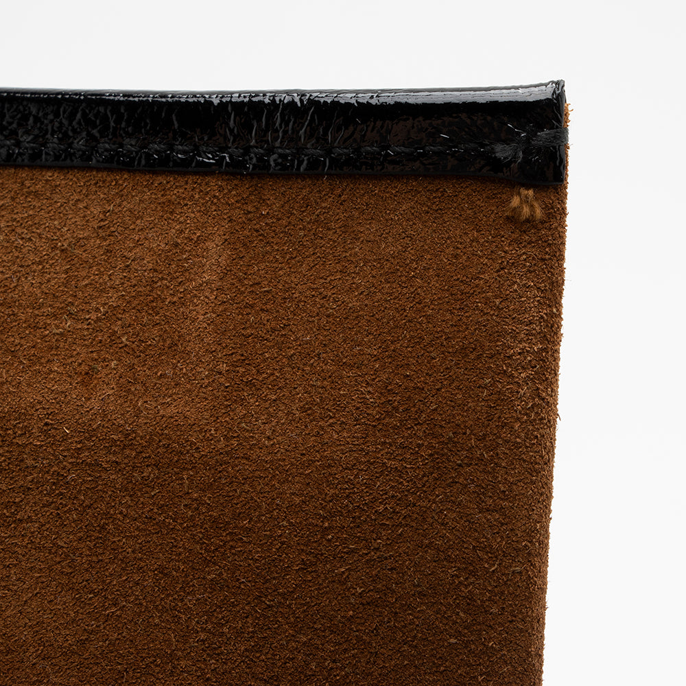 Gucci Suede Pochette