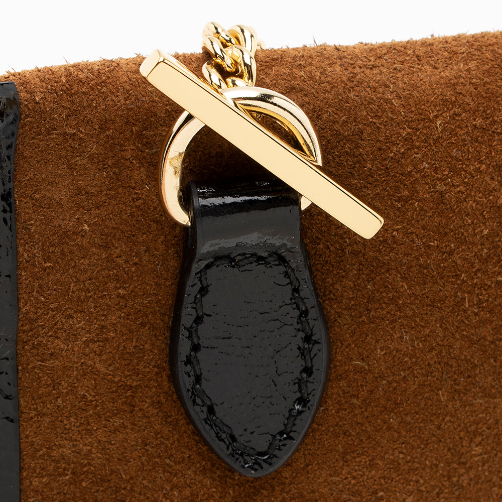 Gucci Suede Pochette