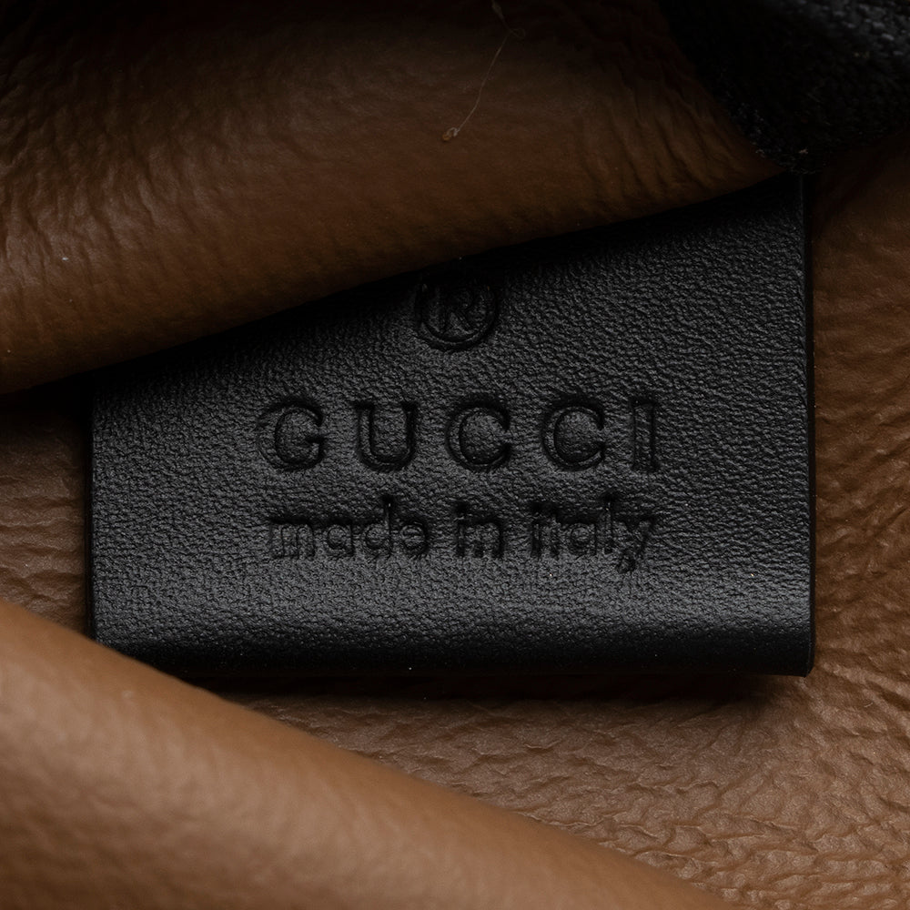 Gucci Suede Pochette
