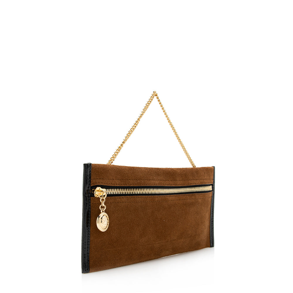 Gucci Suede Pochette