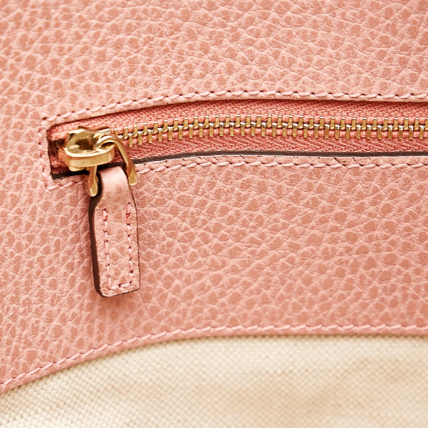 Gucci Swing Leather Tote Bag