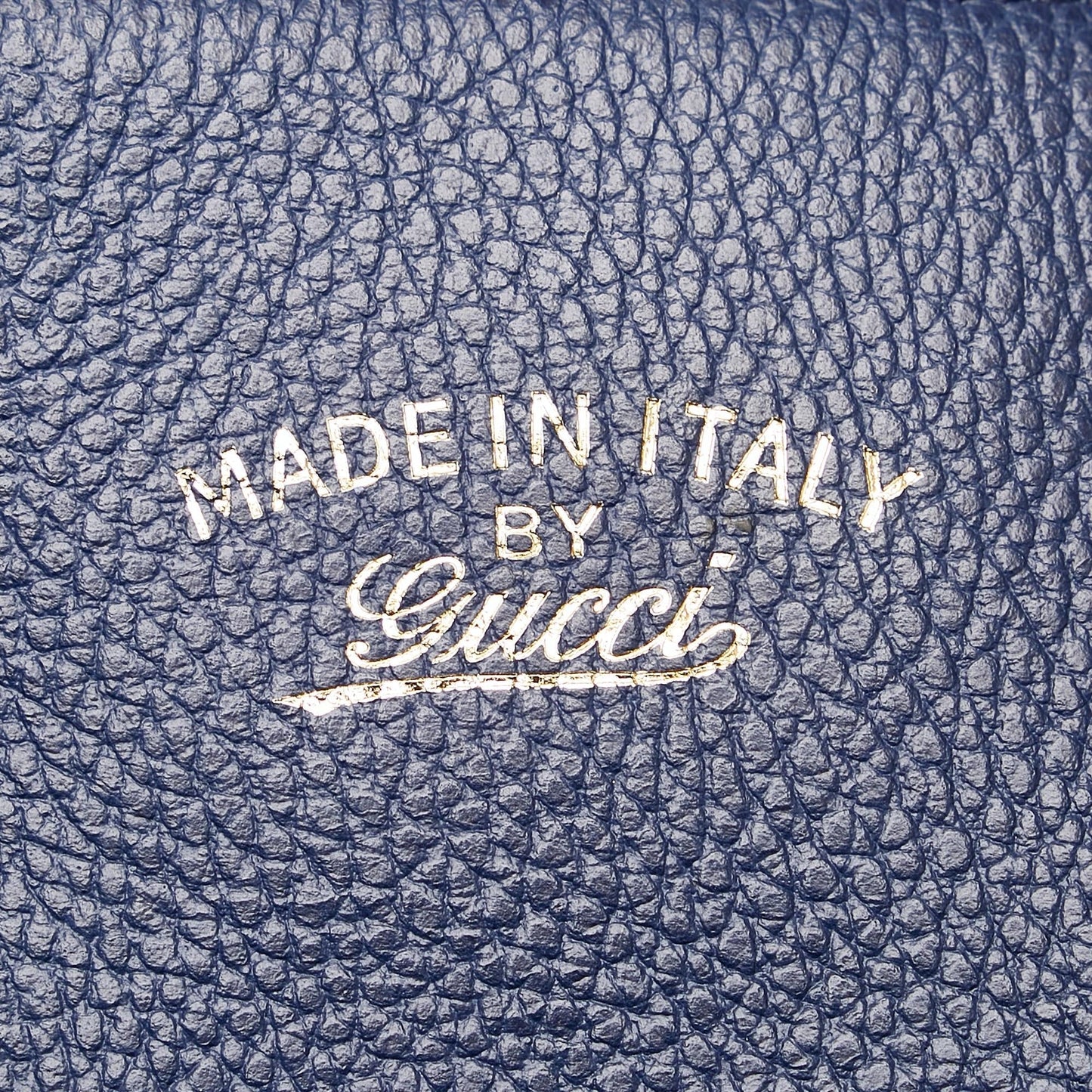 Gucci Swing Leather Tote Bag