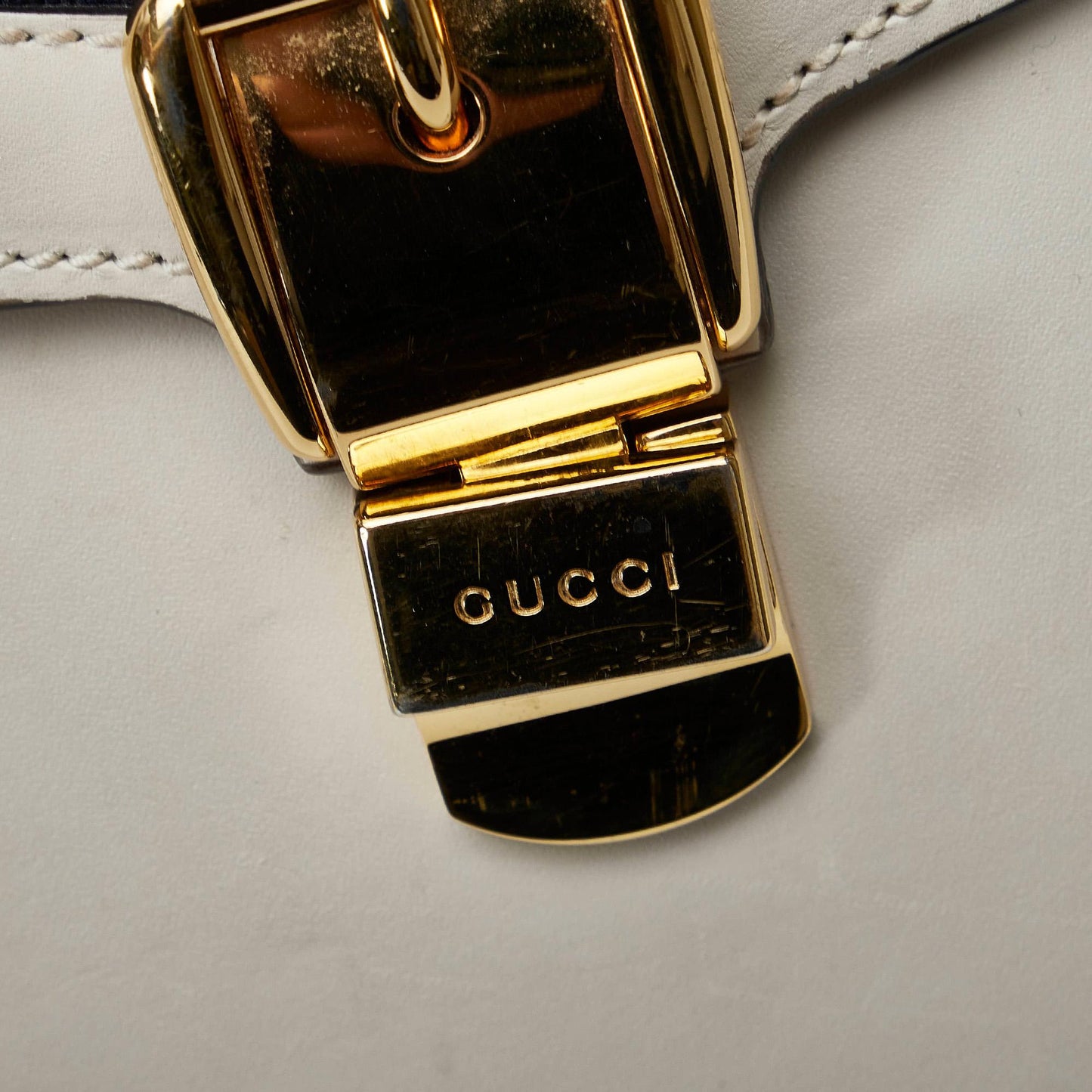 Gucci Sylvie Web Satchel (SHG-RIchpP)