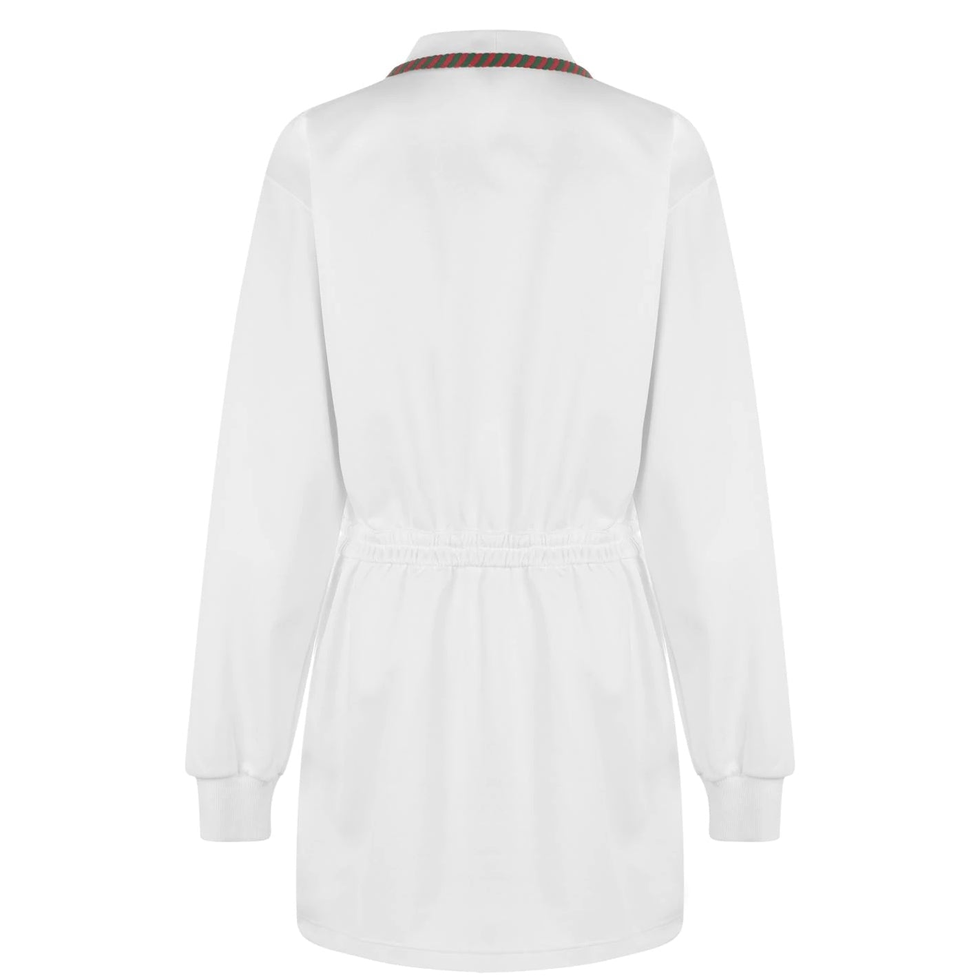 Gucci Technical Jersey Dress in White