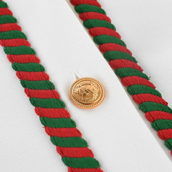 Gucci Technical Jersey Dress in White