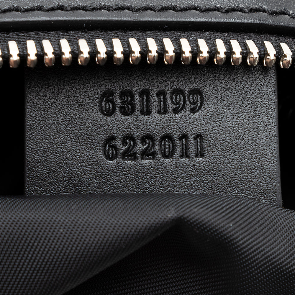 Gucci Techno Canvas Web Messenger Bag