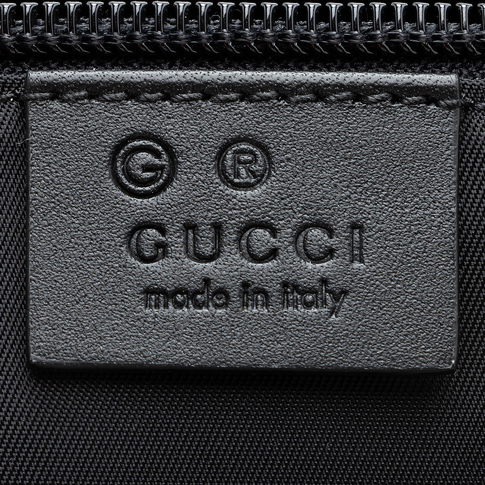 Gucci Techno Canvas Web Messenger Bag