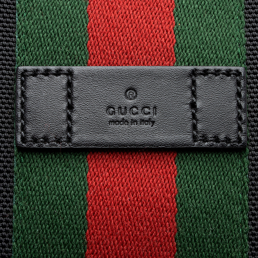 Gucci Techno Canvas Web Messenger Bag