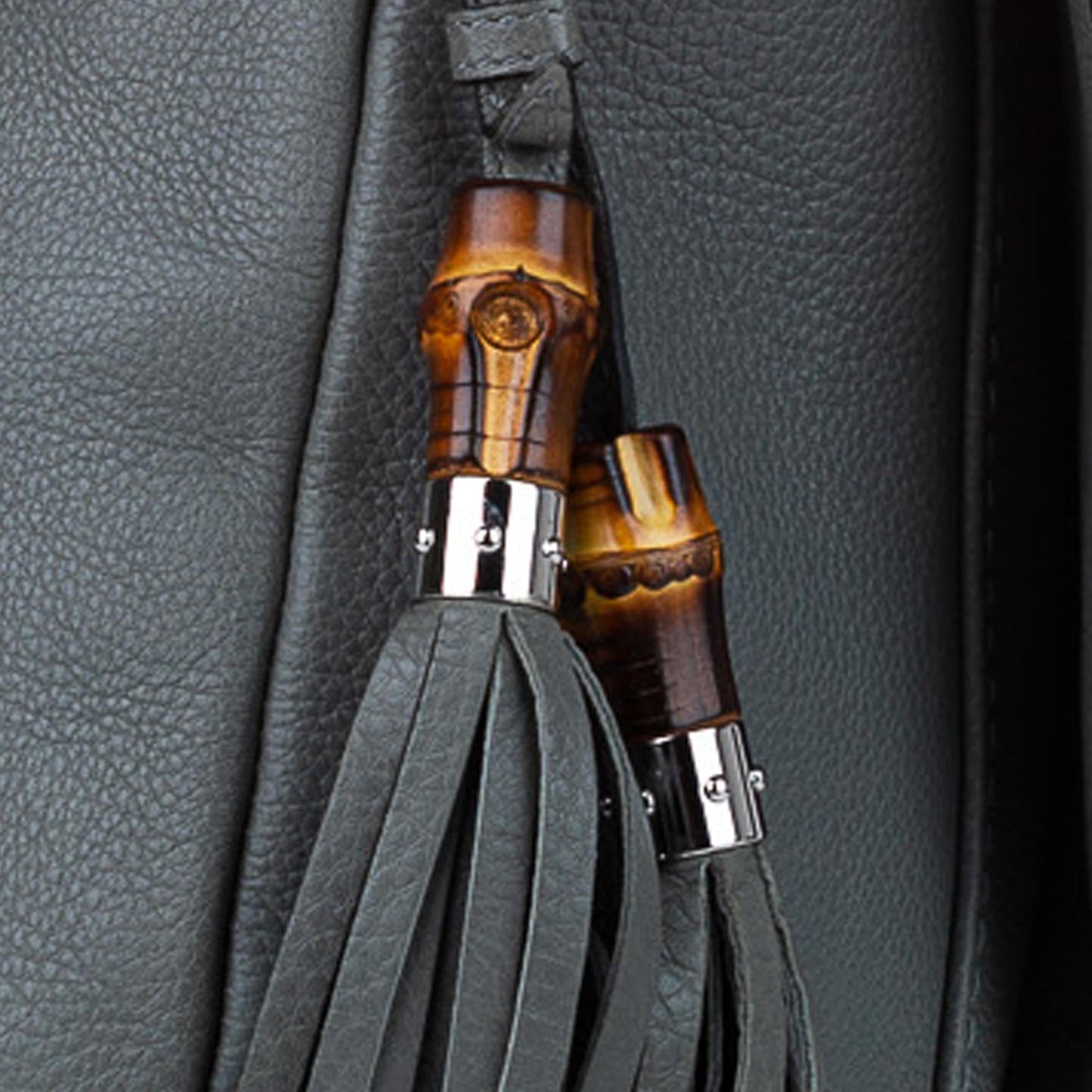 Gucci Techno Horsebit Leather Satchel