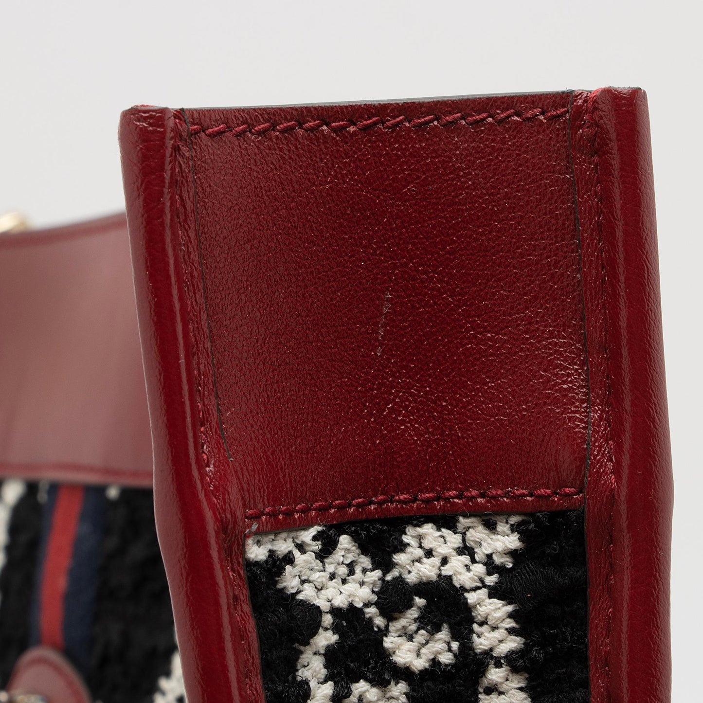Gucci Tweed Rajah Large Tote (SHF-LR1VlY)