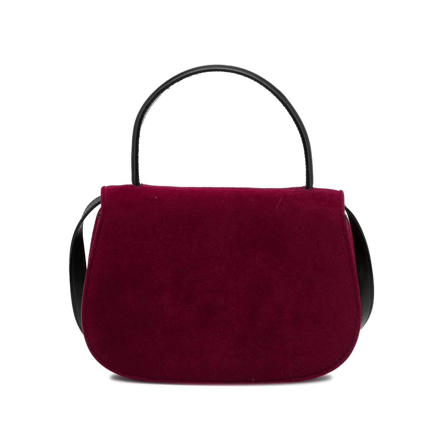 Gucci Velvet Twist Lock Satchel (SHG-LqJTBE)
