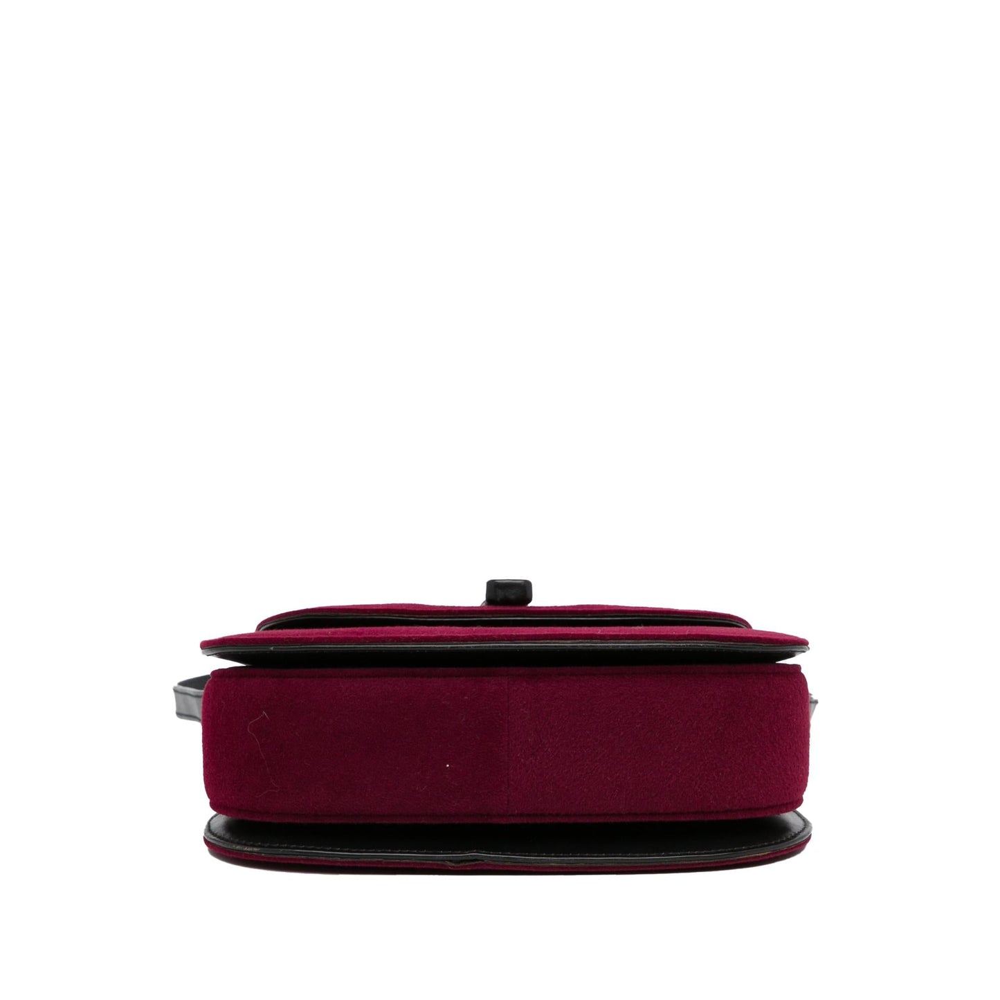 Gucci Velvet Twist Lock Satchel (SHG-LqJTBE)