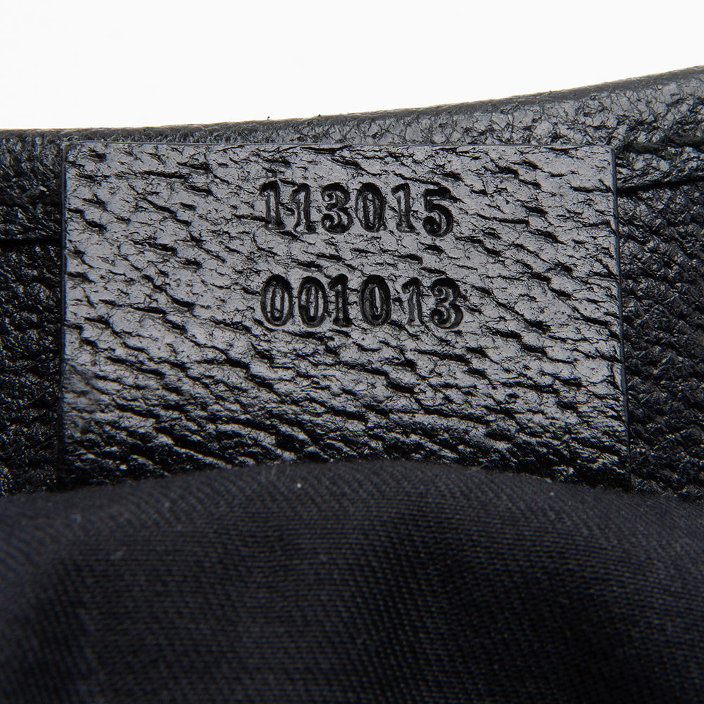Gucci Vintage GG Canvas Satchel