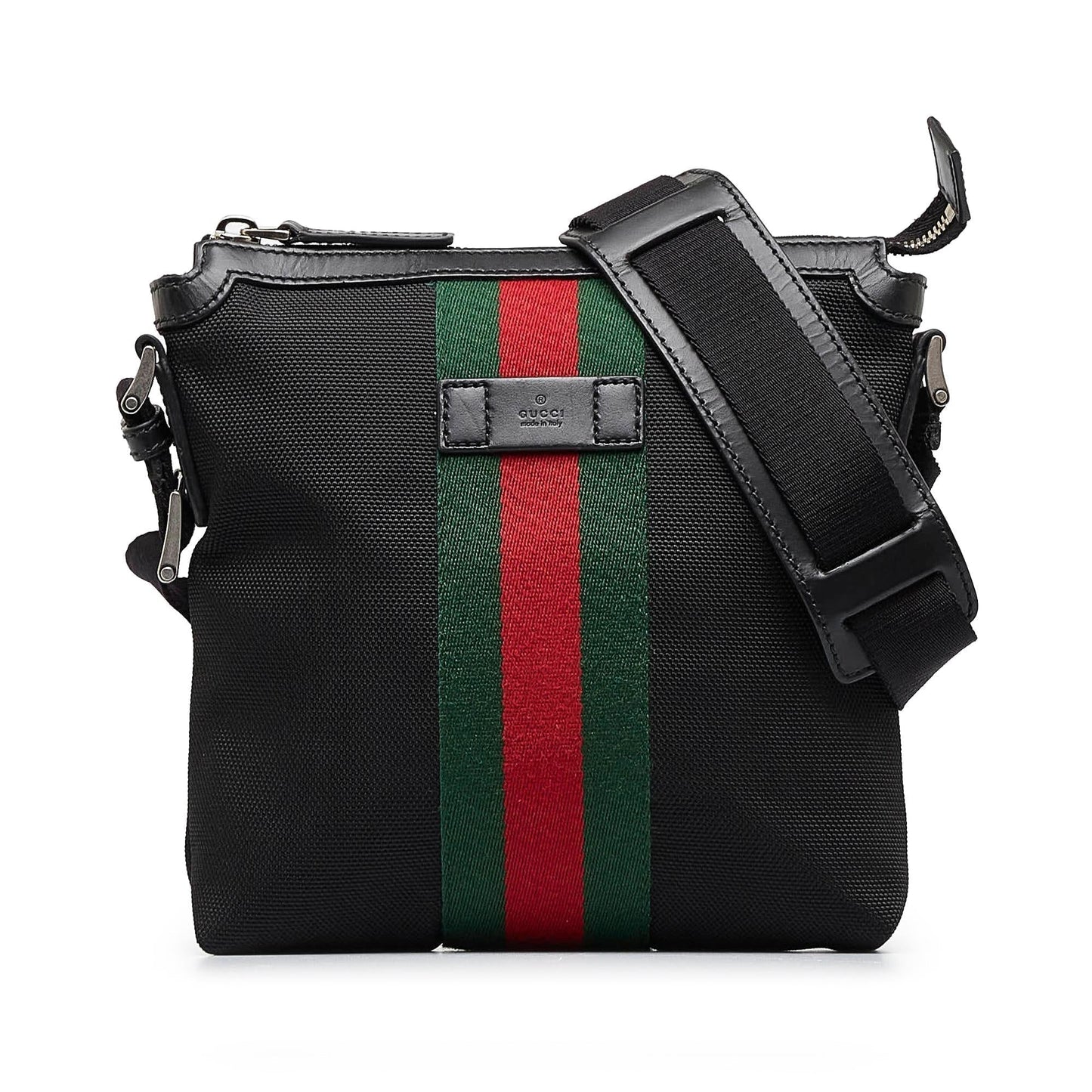 Gucci Web Crossbody (SHG-ifmM35)
