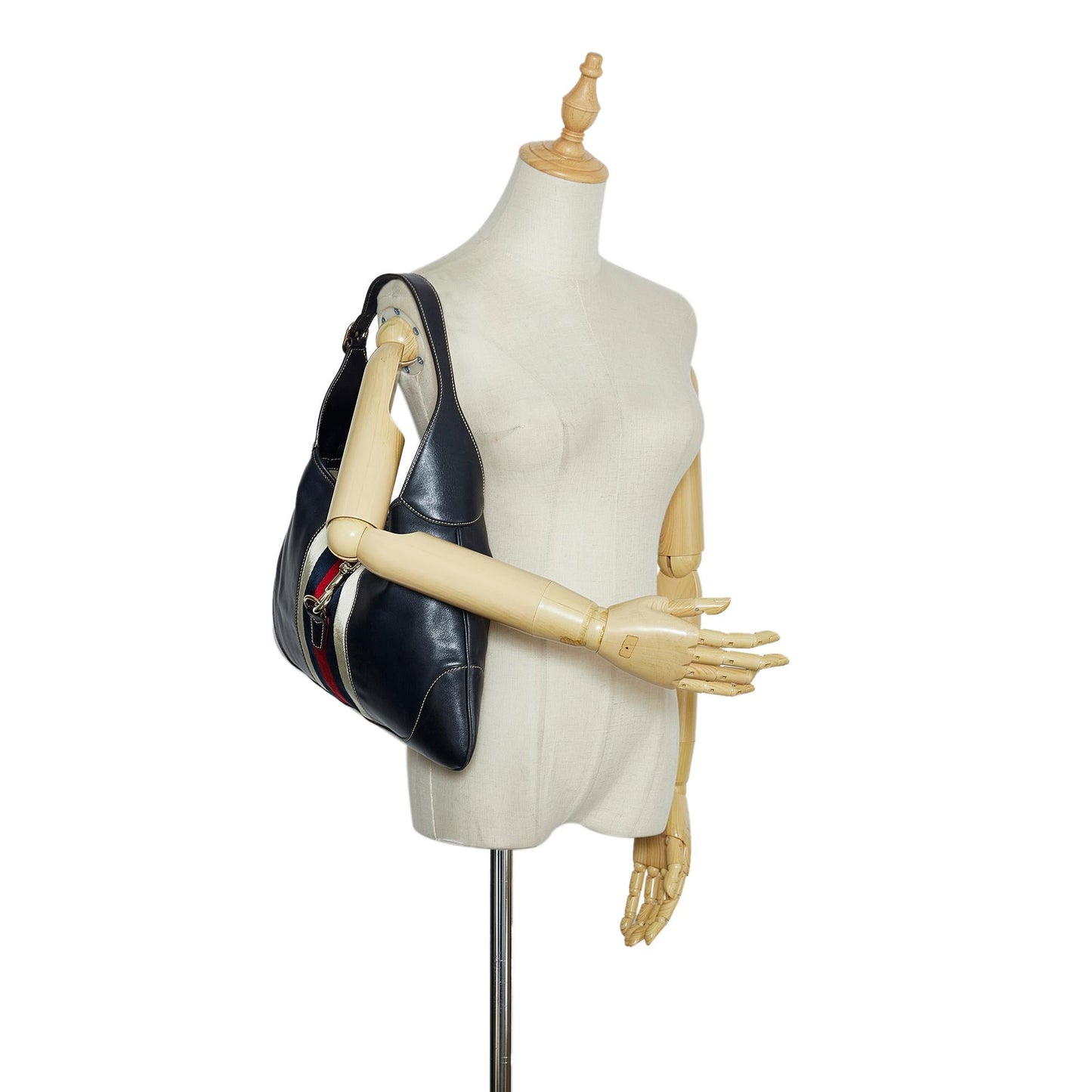 Gucci Web Jackie Shoulder Bag (SHG-RnxhF8)