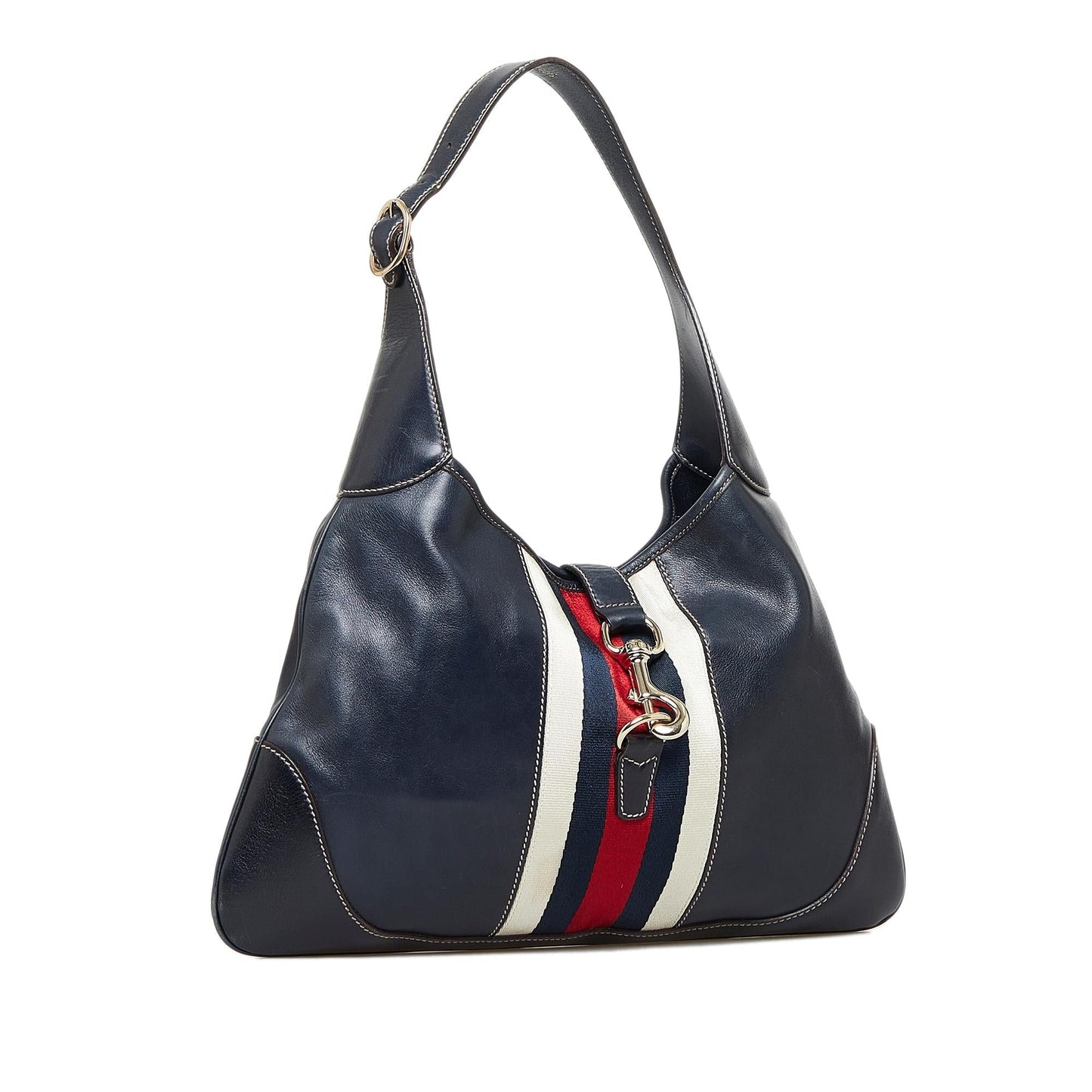 Gucci Web Jackie Shoulder Bag (SHG-RnxhF8)