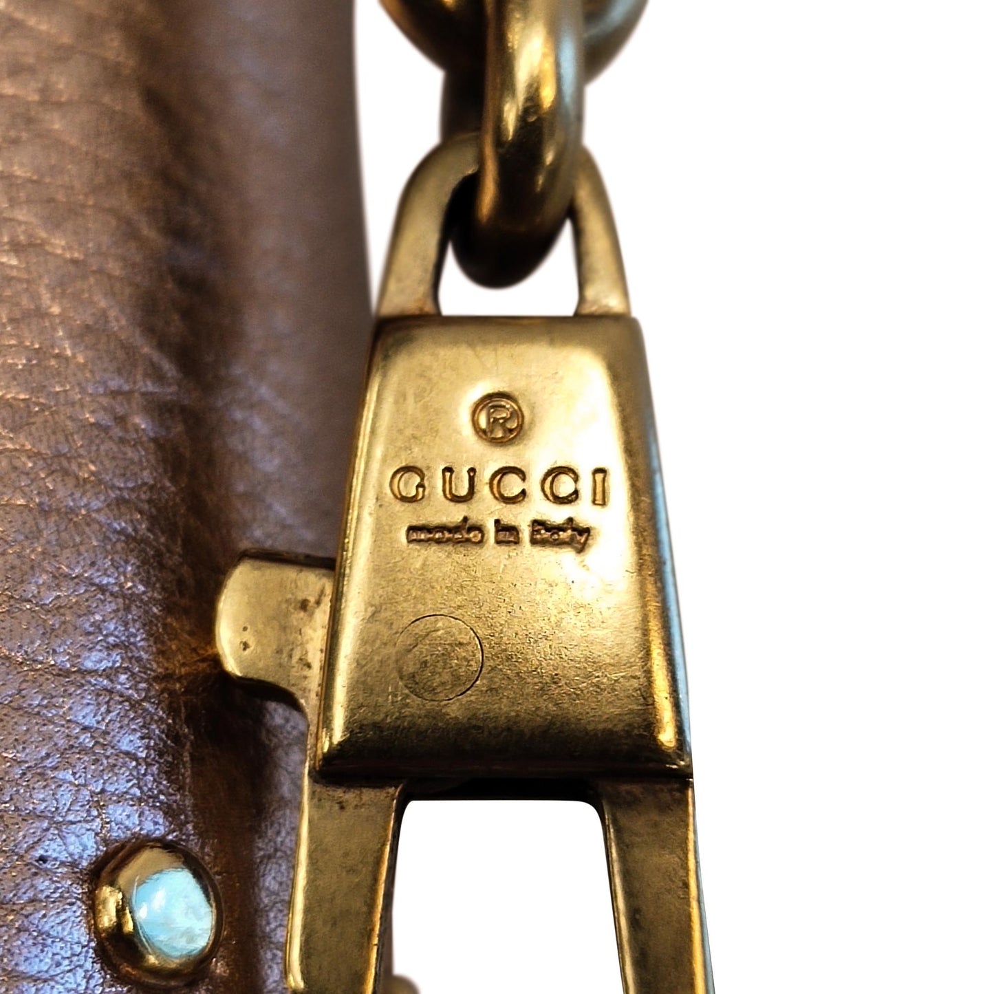 Gucci X Tom Ford Vintage Horsebit Baguette (SHG-cNNFiM)