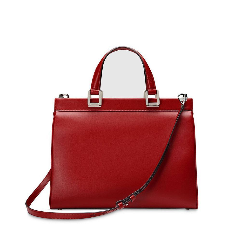Gucci Zumi Women's Handbag Red  Smooth Calf-Skin Leather Shoulder Bag