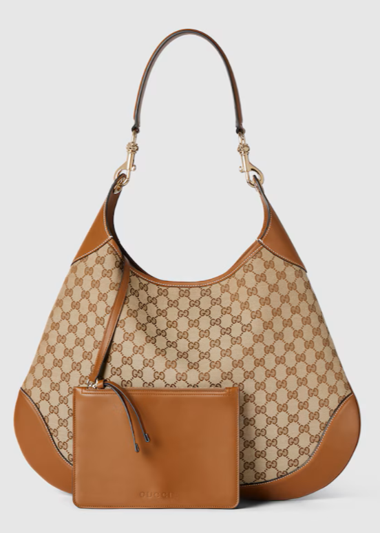 Gucci B Medium Shoulder Bag