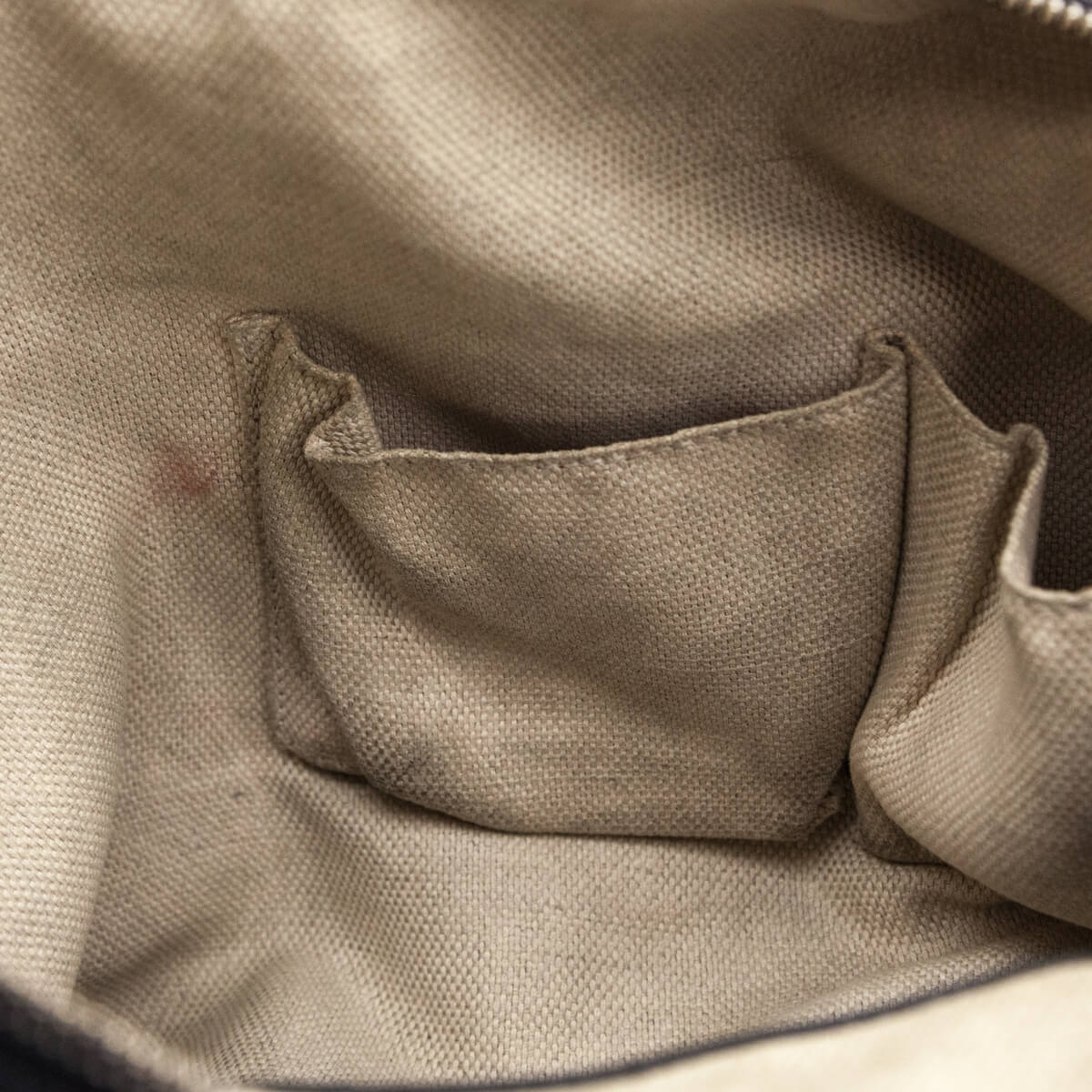 Gucci Black Pebbled Calfskin Soho Chain Hobo