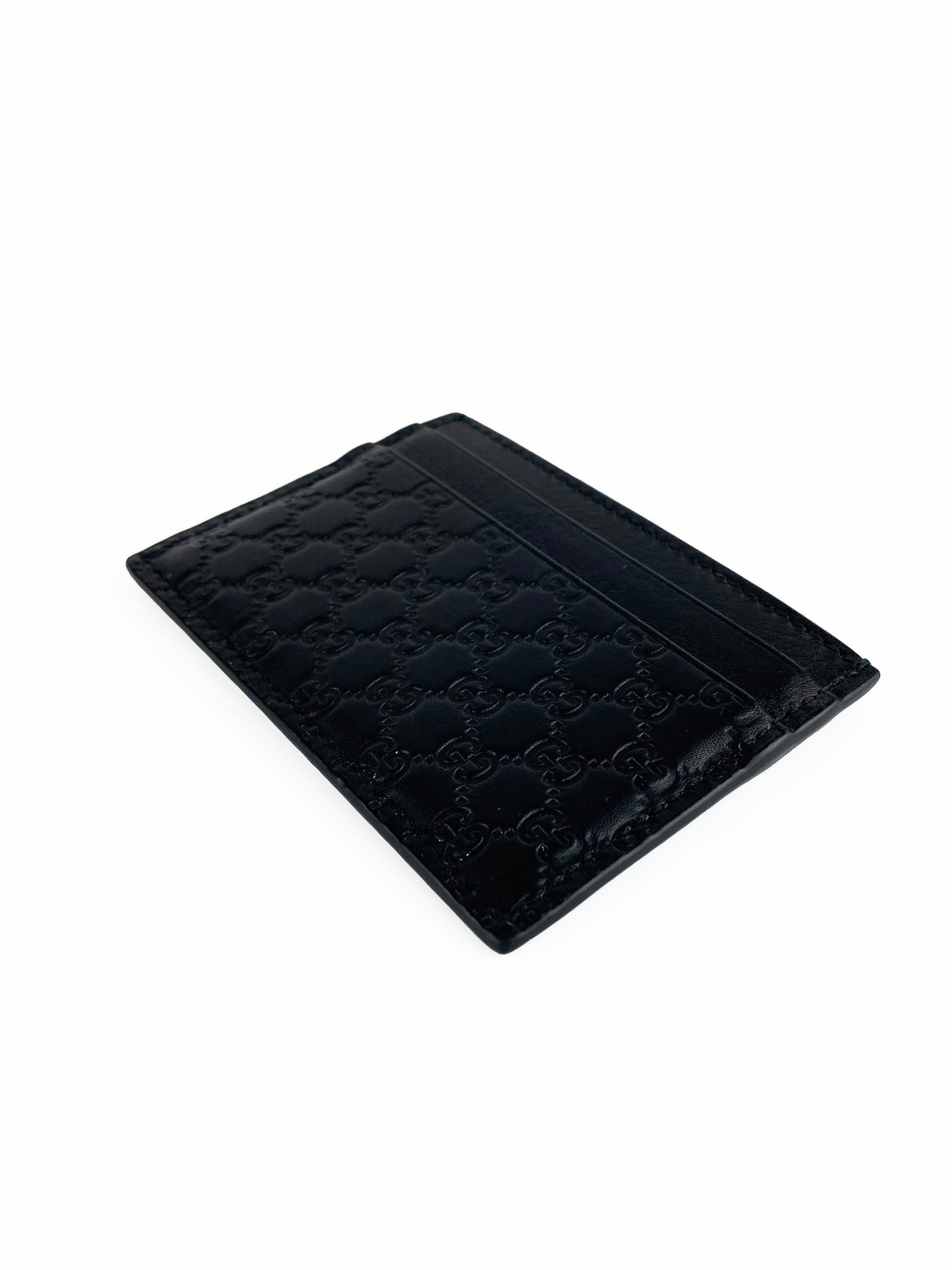 Gucci Black Signature Card Case