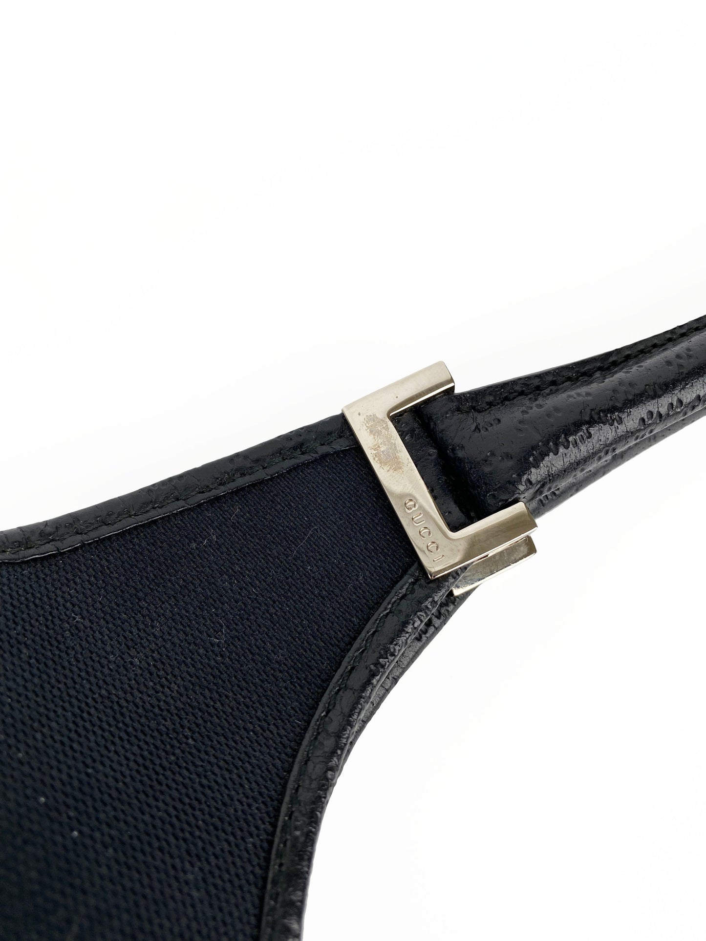 Gucci Black Vintage Shoulder Bag