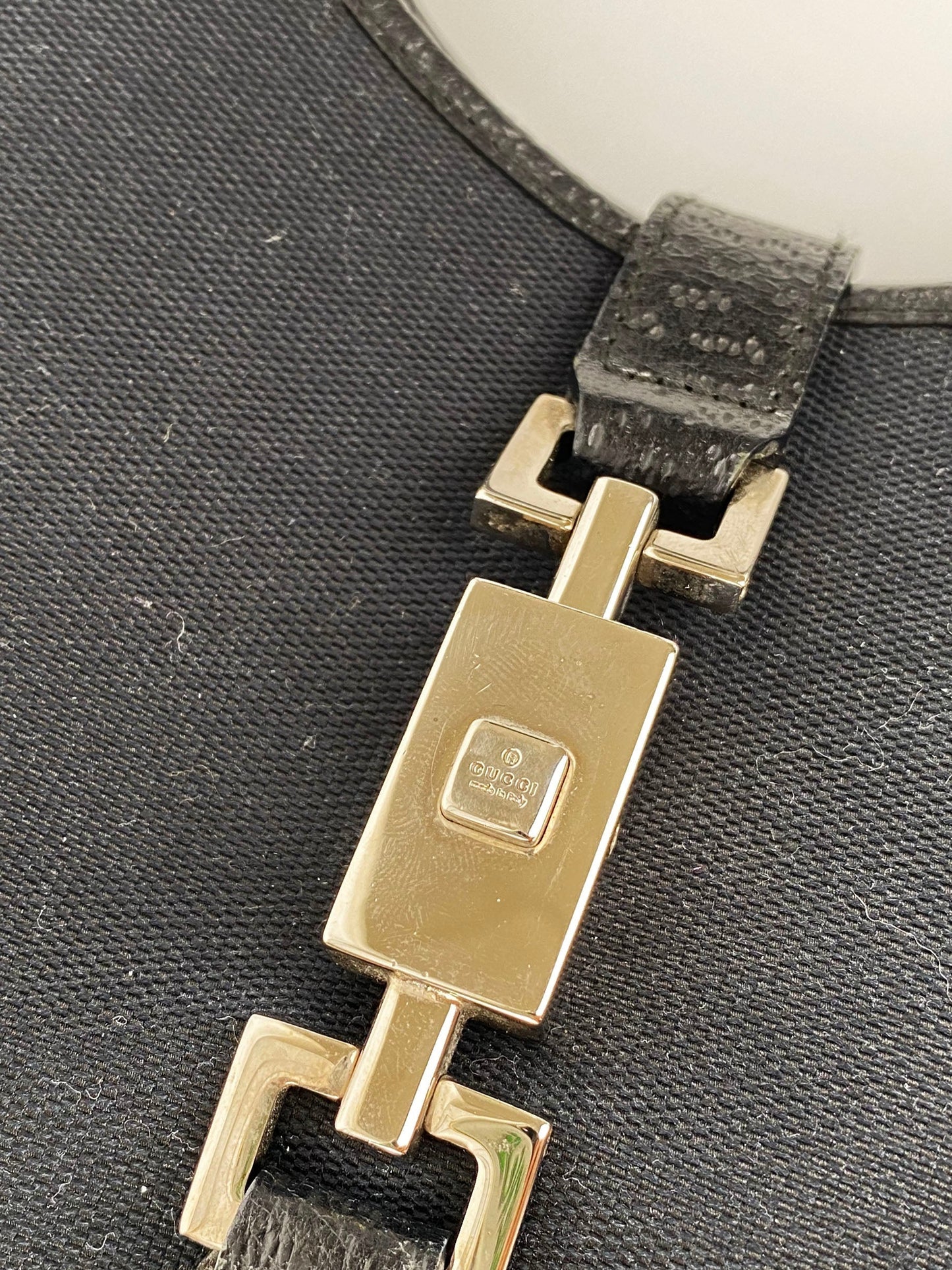 Gucci Black Vintage Shoulder Bag
