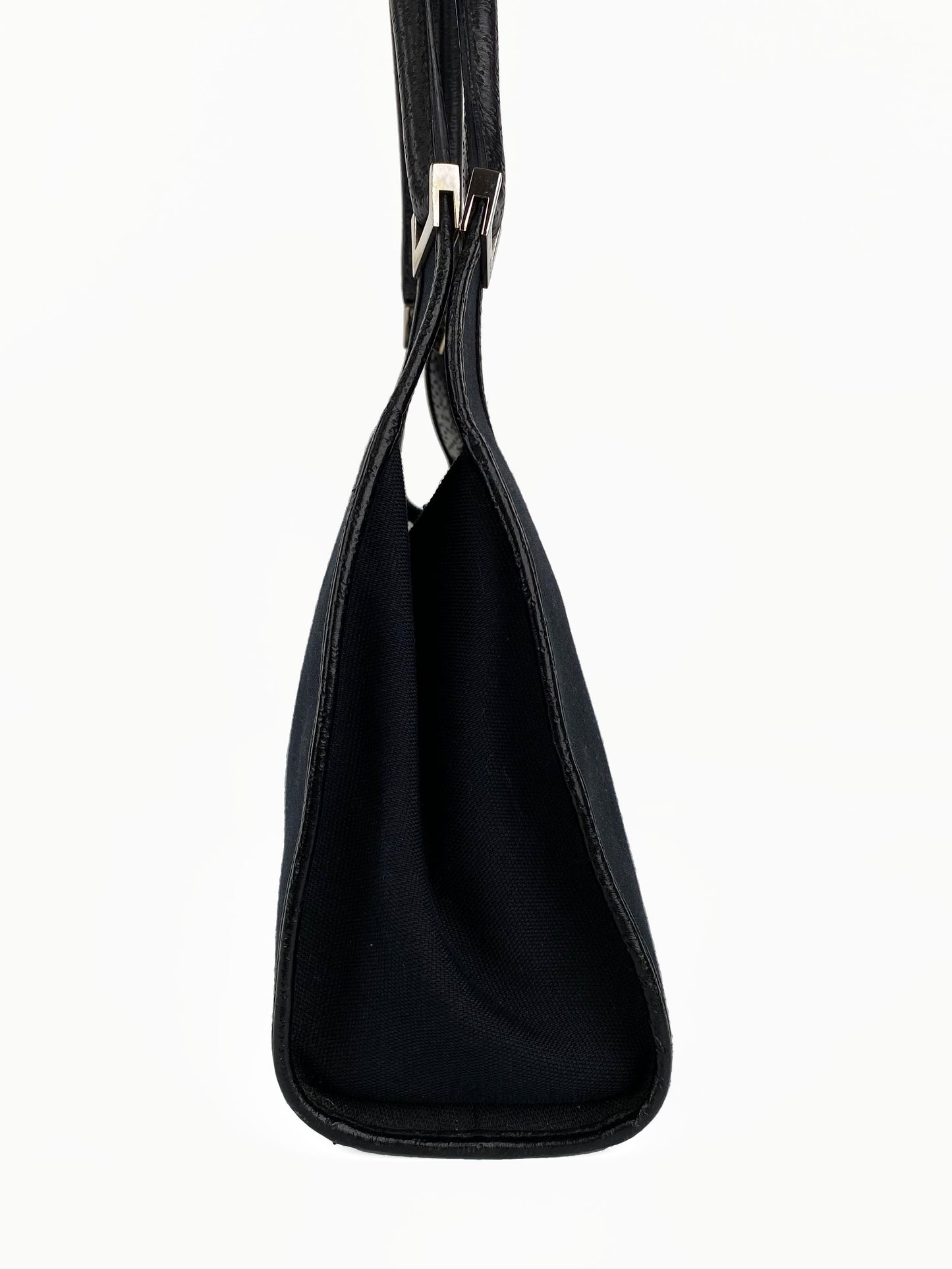 Gucci Black Vintage Shoulder Bag