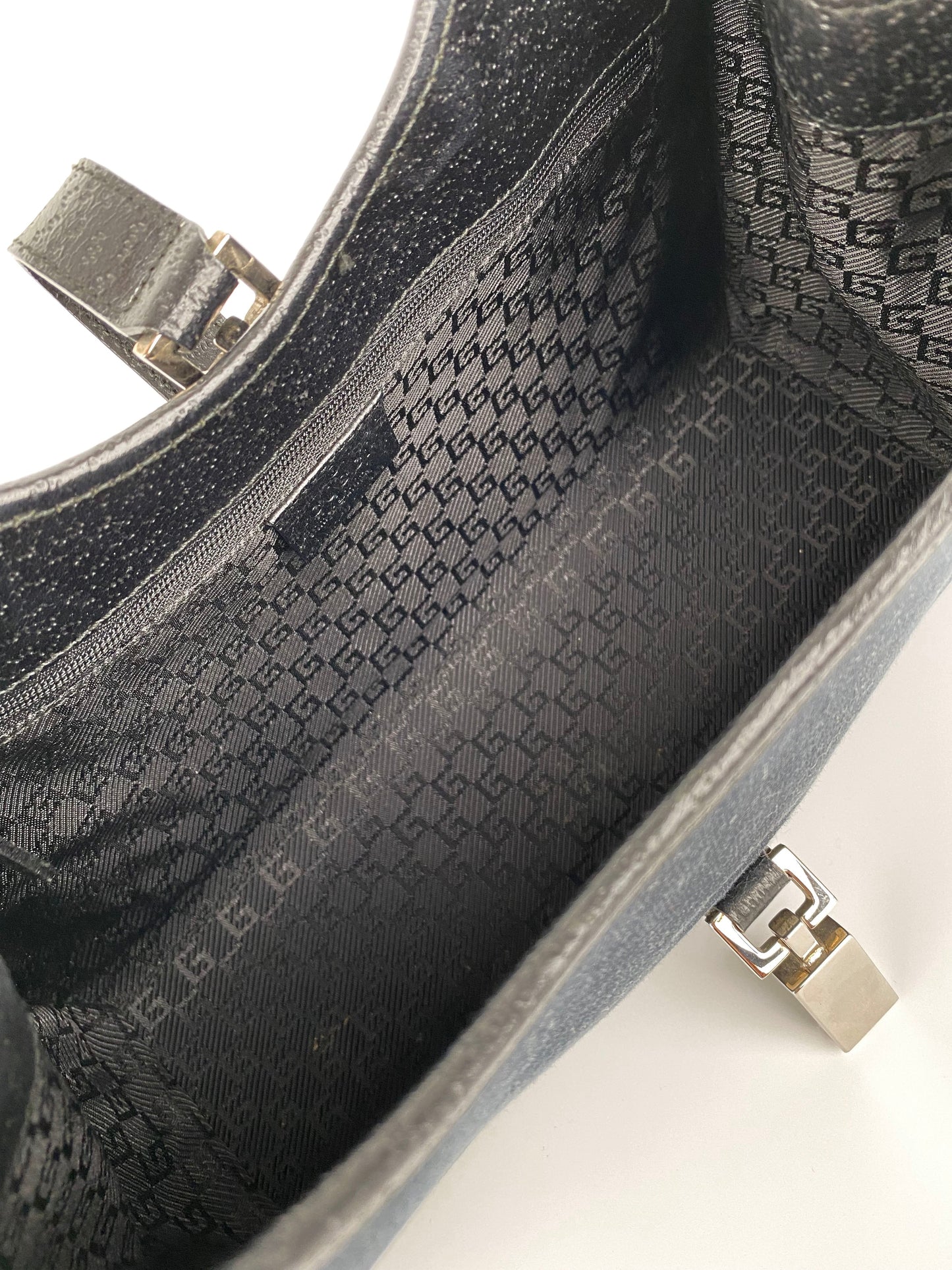 Gucci Black Vintage Shoulder Bag