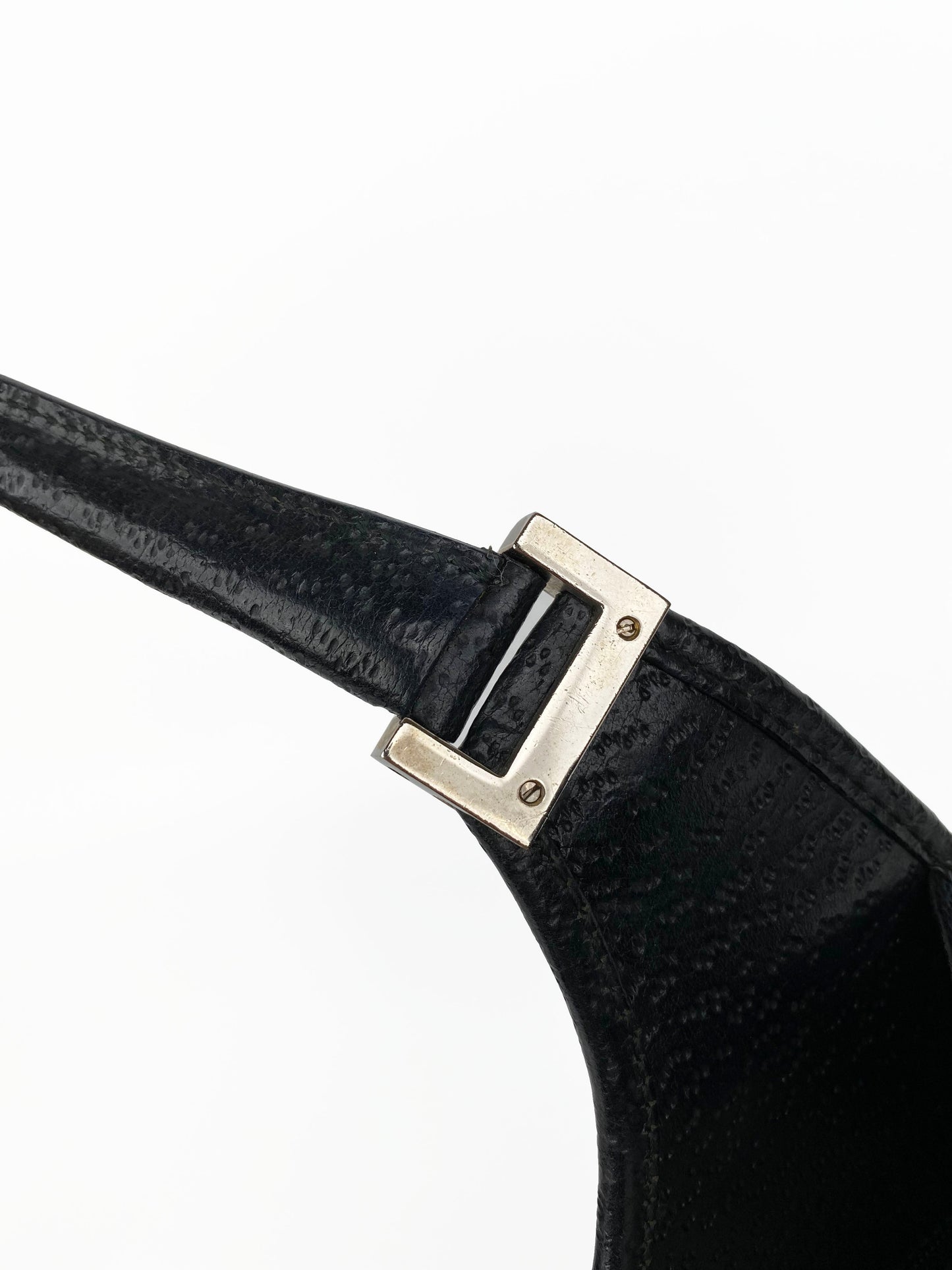 Gucci Black Vintage Shoulder Bag