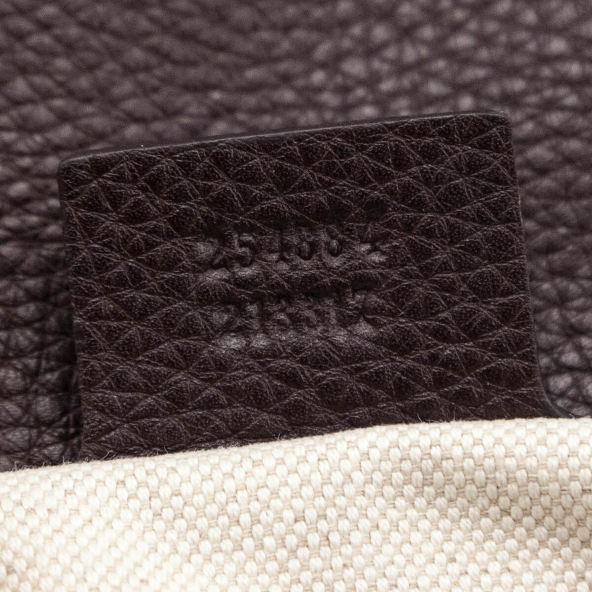 Gucci Brown GG Monogram Medium Bamboo Top Handle Bag