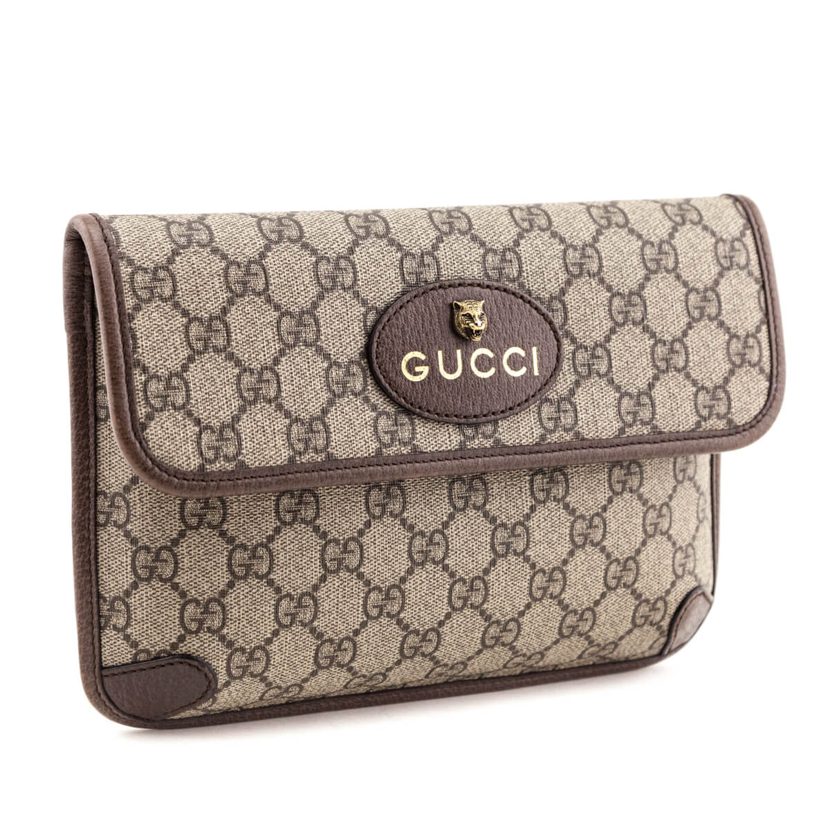 Gucci Brown GG Supreme Neo-Vintage Belt Bag